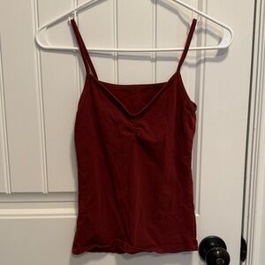 Brandy Melville Burgundy Tank Top